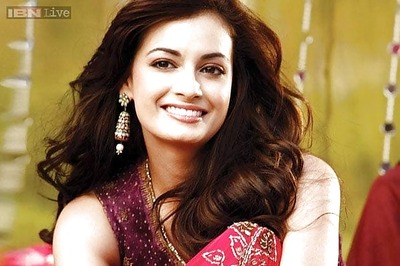 Dia Mirza on her engagement to Sahil Sangha: I am still swimming in the clouds