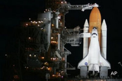 Countdown for Atlantis launch begins