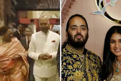 Former President Ram Nath Kovind, Family Among Guests At Anant-Radhika’s ‘Shubh Aashirwad’ In Mumbai