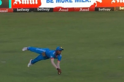 Watch: Sai Sudharsan Takes Mind-boggling Catch to Dismiss Heinrich Klaasen in 3rd ODI