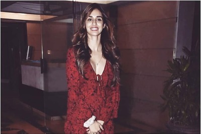 Disha Patani is Valentine Ready in a Flowy Red Dress, See Pic