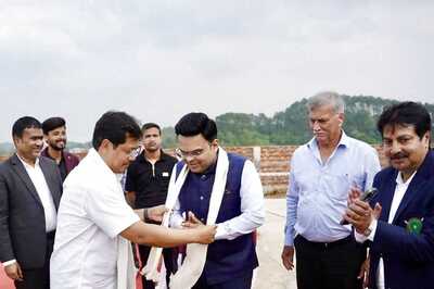 Jay Shah Lays Foundation Stone for Indoor Cricket Academies in Six North-Eastern States