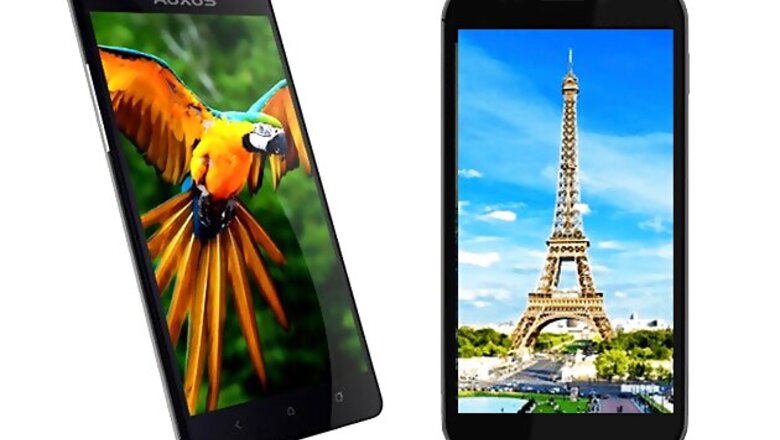 Micromax Canvas 4 loses the specs battle to iBerry Auxus Nuclea N1