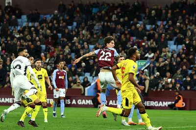 Premier League: Aston Villa Miss Chance To Top Table With 1-1 Draw Against Sheffield United