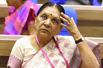Anandiben Patel to Take Oath as MP Governor Tomorrow