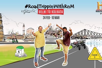 Third Season of HistoryTV18's Travel Series #RoadTrippinWithRnM is Here