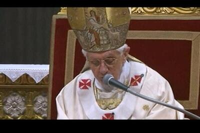 Easter celebrations kick off with midnight masses