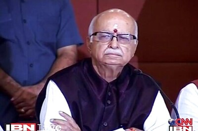 Advani unsure of BJP notching up majority on its own