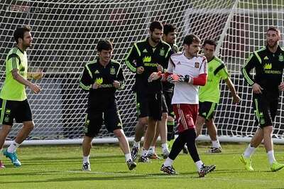 World Cup 2014: Spain not looking to change the guard just yet
