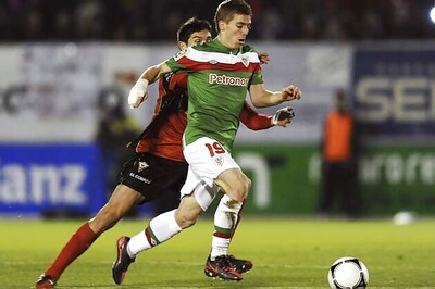 Bilbao beat third-tier Mirandes in Copa first leg