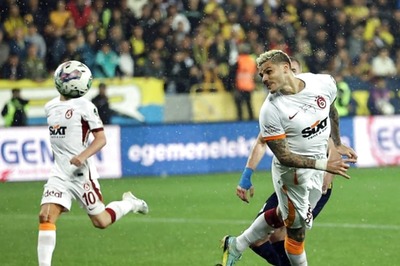 Galatasaray Clinches Turkish League Championship with Mauro Icardi's Double