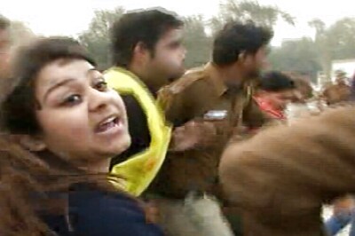 Woman who throws ink at Kejriwal granted bail