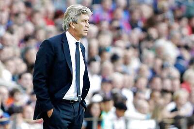 Manchester City must not take Plzen lightly, says Manuel Pellegrini
