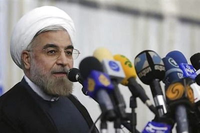 Iranian President Rouhani acknowledges chemical weapons killed people in Syria