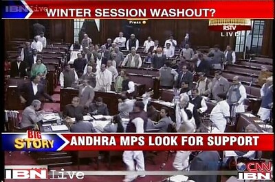Only eight days left for winter session to end, no work done yet