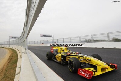 Kubica quickest in South Korean GP practice
