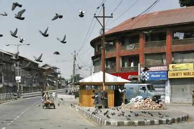 Restrictions in Parts of Kashmir Ahead of Burhan Wani's Death Anniversary