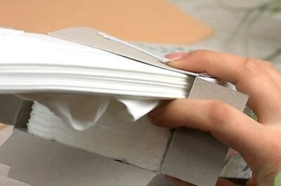 How to Make and Reload a Mason Jar Tissue Dispenser
