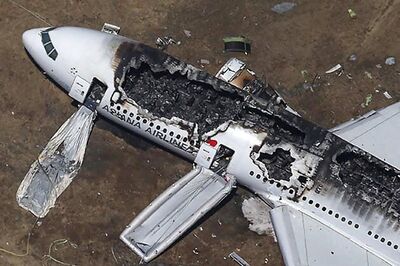 Snapshot: Heartbreaking images of San Francisco plane crash