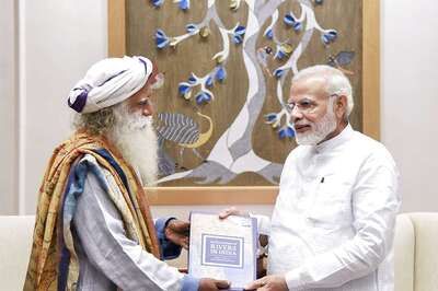 Centre Takes up Project to Rejuvenate 13 Major Rivers, Thanks Sadhguru for Policy Recommendations