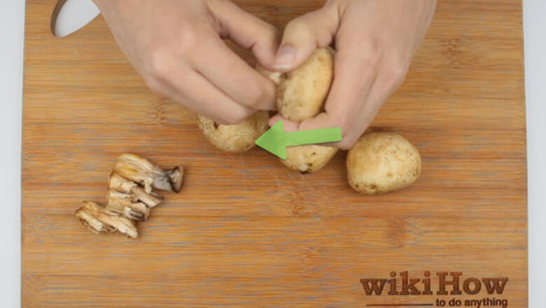 How to Clean Mushrooms