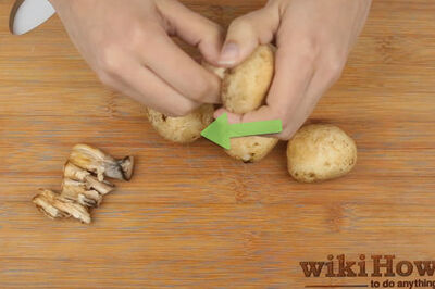 How to Clean Mushrooms