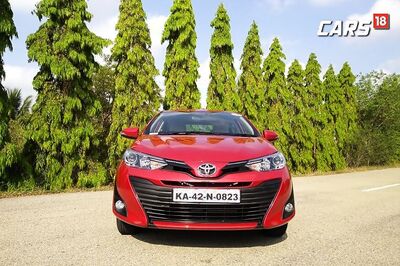 Toyota Offering Innova, Fortuner, Yaris With Discounts of Upto Rs 1.95 Lakh