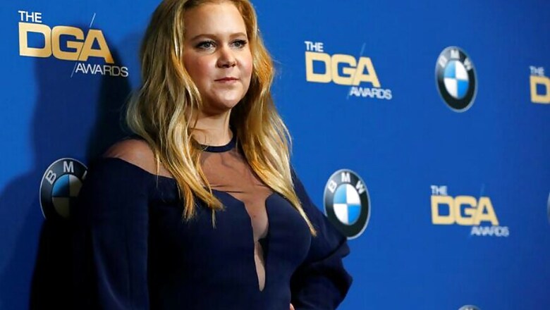 I Lost My Virginity Through Rape, Says Actress Amy Schumer