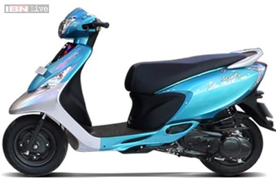TVS Scooty Zest to be launched in India on August 20