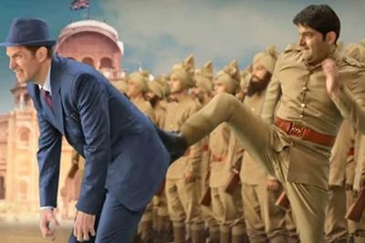 Firangi Motion Poster: Kapil Sharma's Act Will Leave A Smile On Your Face