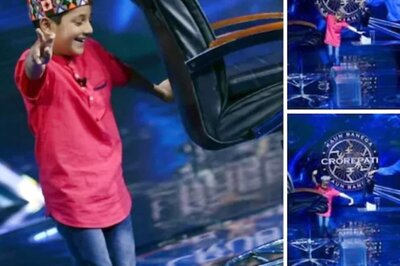 KBC13: Amitabh Bachchan Shares Pic With 9-year-old Ahead of 'Student Special Week'