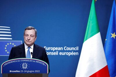 Italy's President Refuses PM Draghi's Resignation, Tells Him to Address Parliament