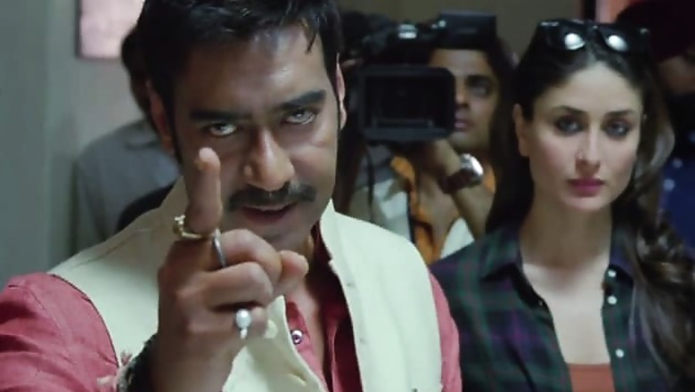 'Satyagraha' not based on a particular person: Ajay Devgn
