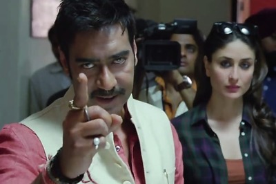 'Satyagraha' not based on a particular person: Ajay Devgn