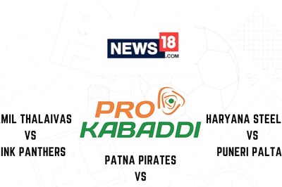 Tamil Thalaivas vs Jaipur Pink Panthers, Haryana Steelers vs Puneri Paltan, Patna Pirates vs UP Yoddhas Live Streaming: When and Where to Watch Pro Kabbadi League Season 9 Live