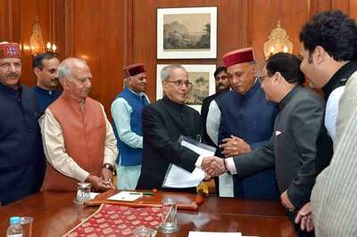 BJP demands President’s rule in Uttarakhand, Union cabinet meets