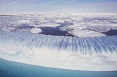 Antarctic ice sheet is thinning