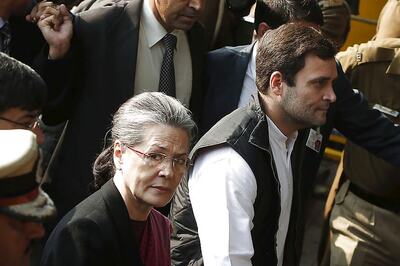 No Compromise on Matters Related to National Security: Sonia Gandhi
