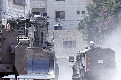 Israel Says Killed 5 Palestinian Militants On Day Two Of West Bank Raids