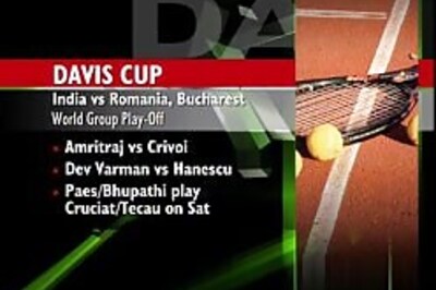 India-Romania Davis Cup play-off tie starts Friday