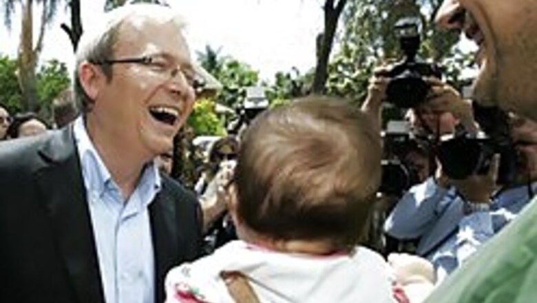 Guess who's most un-Aussie? Oz PM Kevin Rudd!