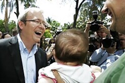 Guess who's most un-Aussie? Oz PM Kevin Rudd!