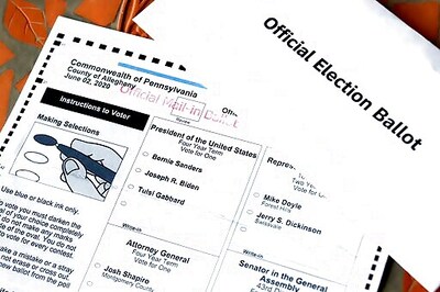 Democrats In Pa. Scramble To Limit Number Of 'Naked Ballots'
