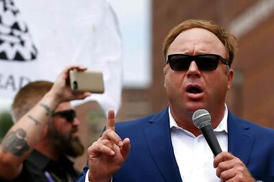 Facebook Suspends Conspiracy Theorist Alex Jones Who Claimed 9/11 Was ‘Inside Job’