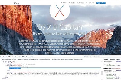 Apple spaces out the letters on its website so that 'click' isn't mistaken for 'dick'