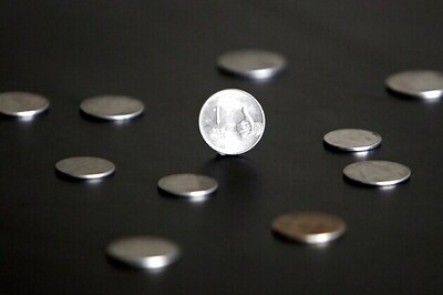 Rupee at record low, risk aversion deepens