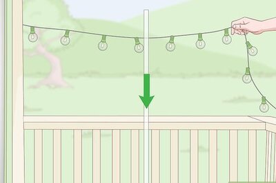 How to Decorate Your Deck with String Lights