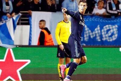 Cristiano Ronaldo receives Golden Boot award for Europe's top scorer