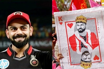 'King' Kohli's IPL Poster in RCB vs RR Shows How He 'Rules' Hearts of Fans Worldwide