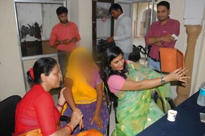 Selfie With Rape Survivor, Rajasthan Women's Panel Member Under Fire